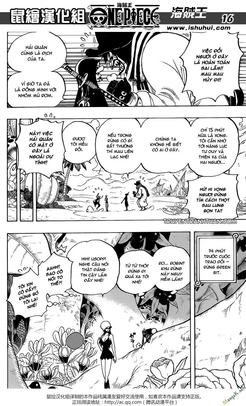 One Piece Chương 710 – trang 15