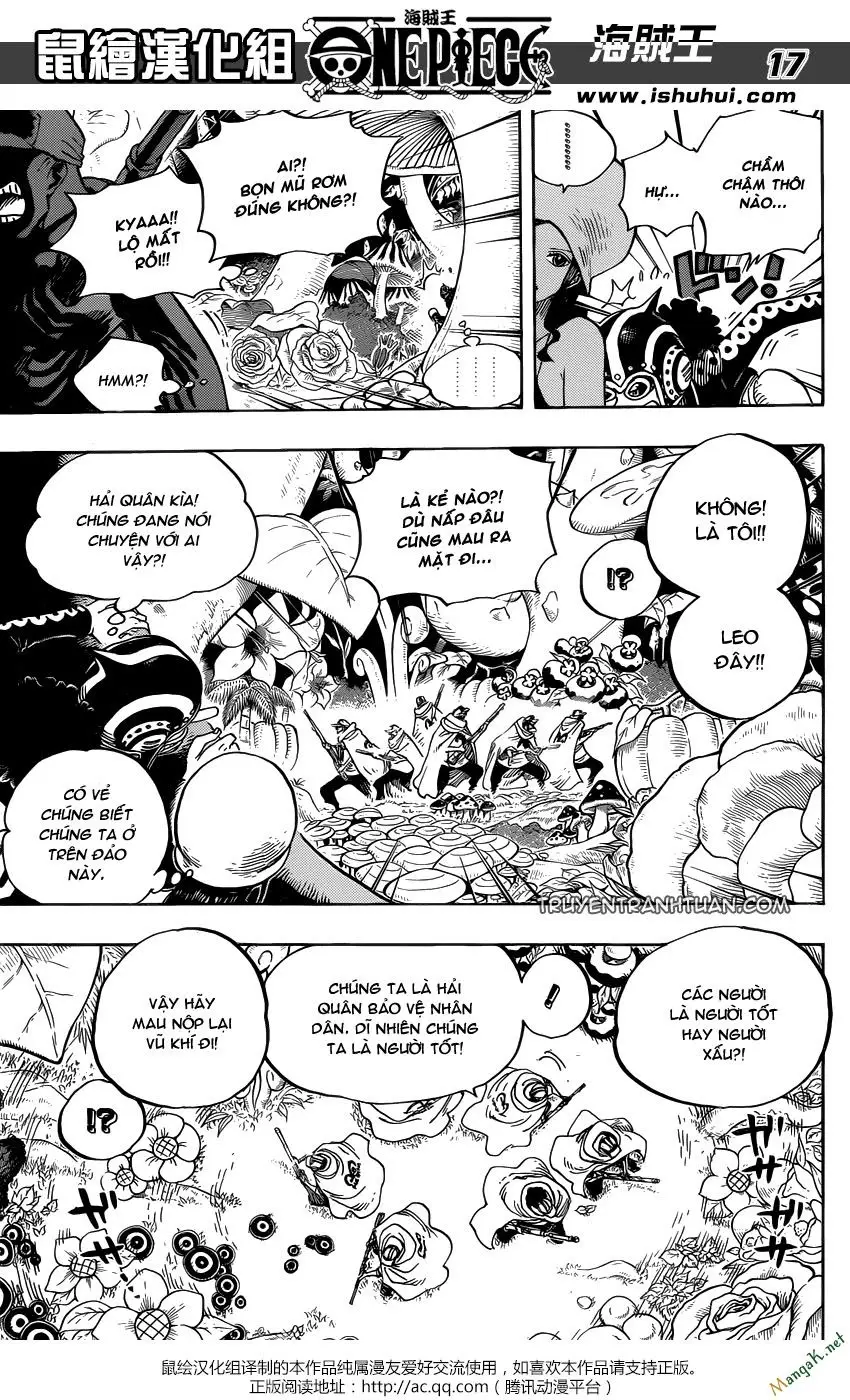 One Piece Chương 710 – trang 16