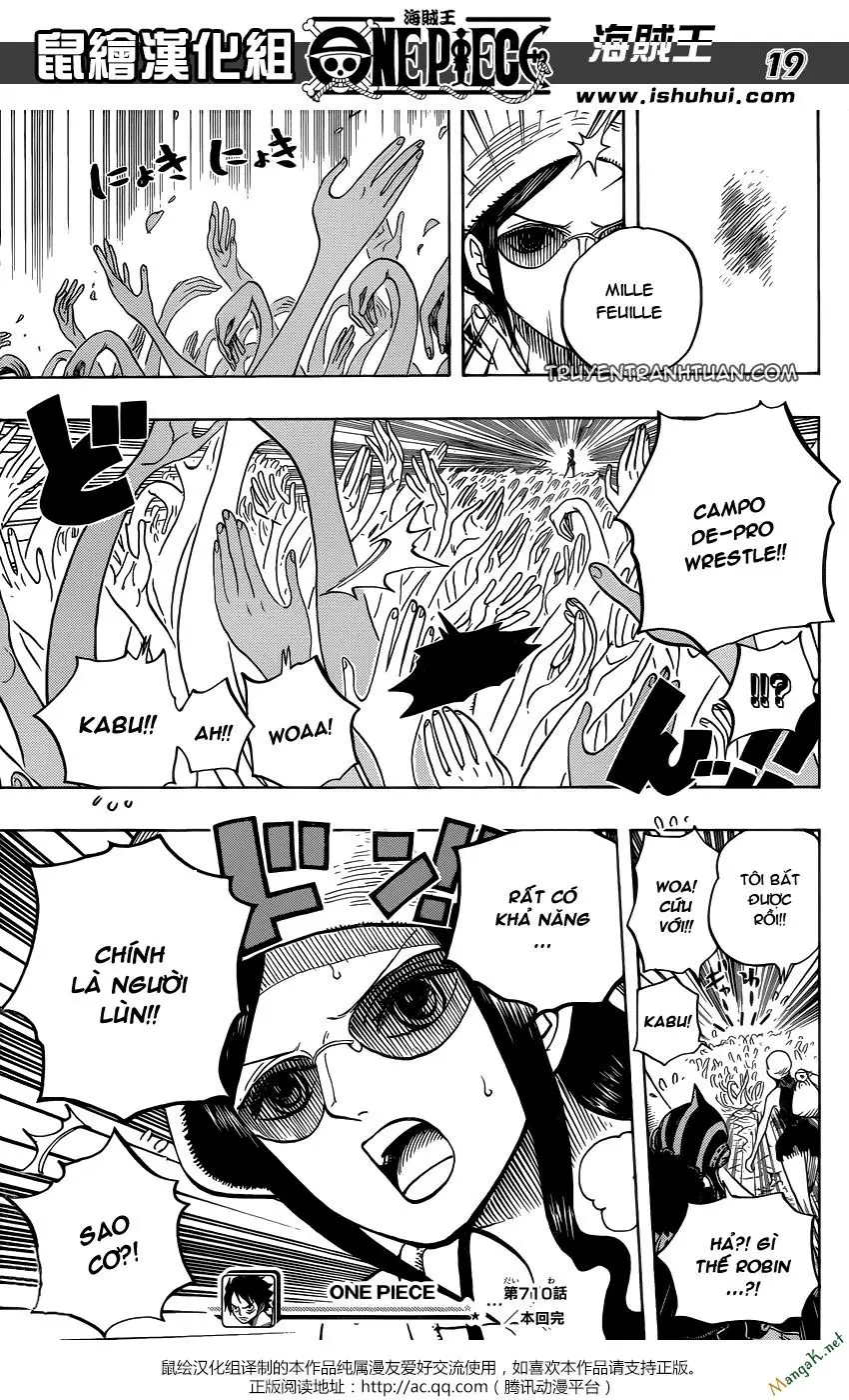 One Piece Chương 710 – trang 18
