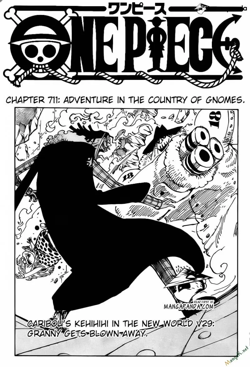 One Piece Chương 711 – trang 3