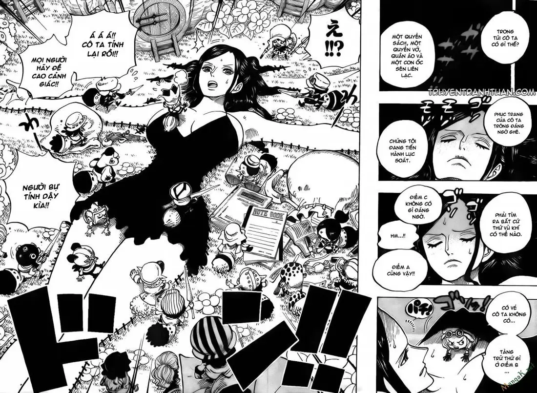 One Piece Chương 711 – trang 4