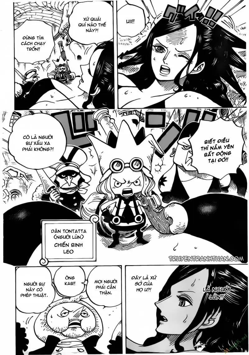 One Piece Chương 711 – trang 5