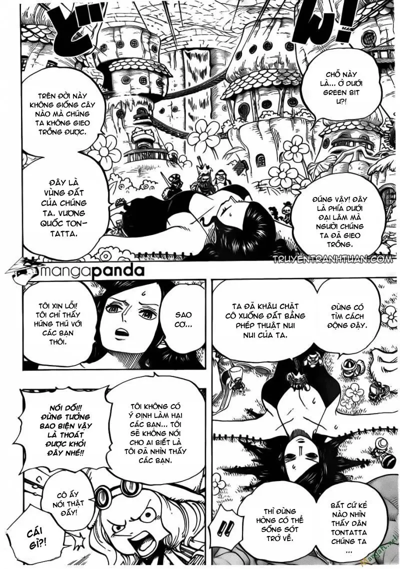 One Piece Chương 711 – trang 7