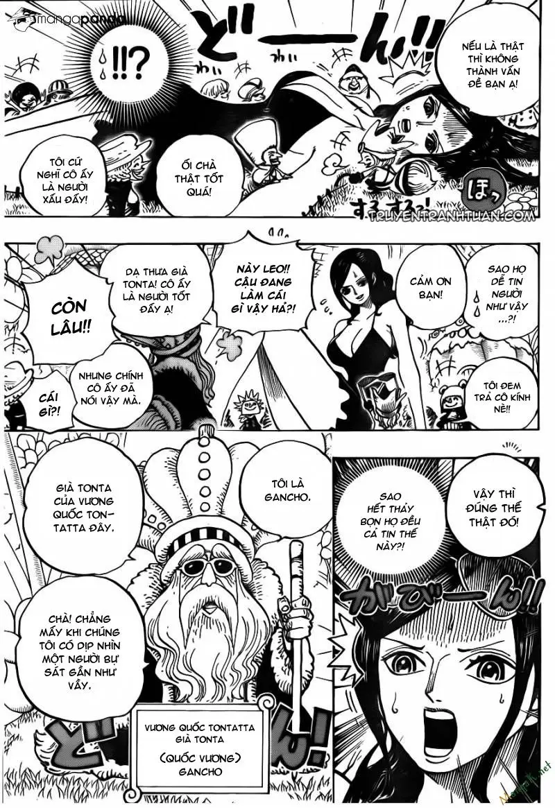 One Piece Chương 711 – trang 8