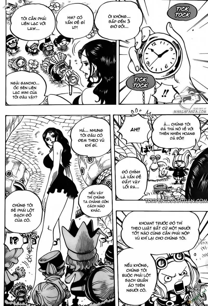 One Piece Chương 711 – trang 9