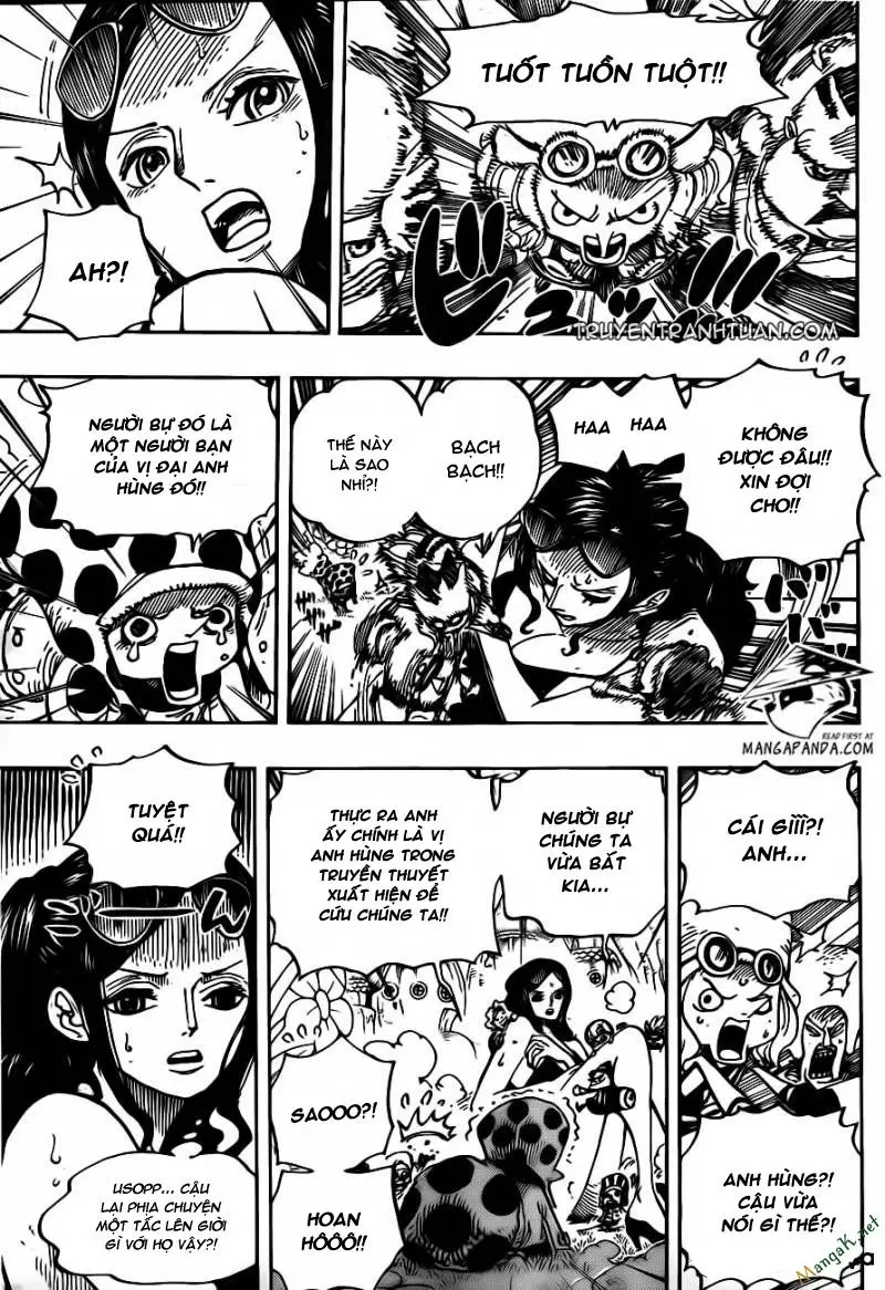 One Piece Chương 711 – trang 10