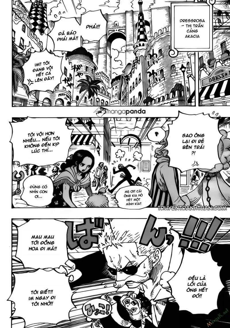 One Piece Chương 711 – trang 11