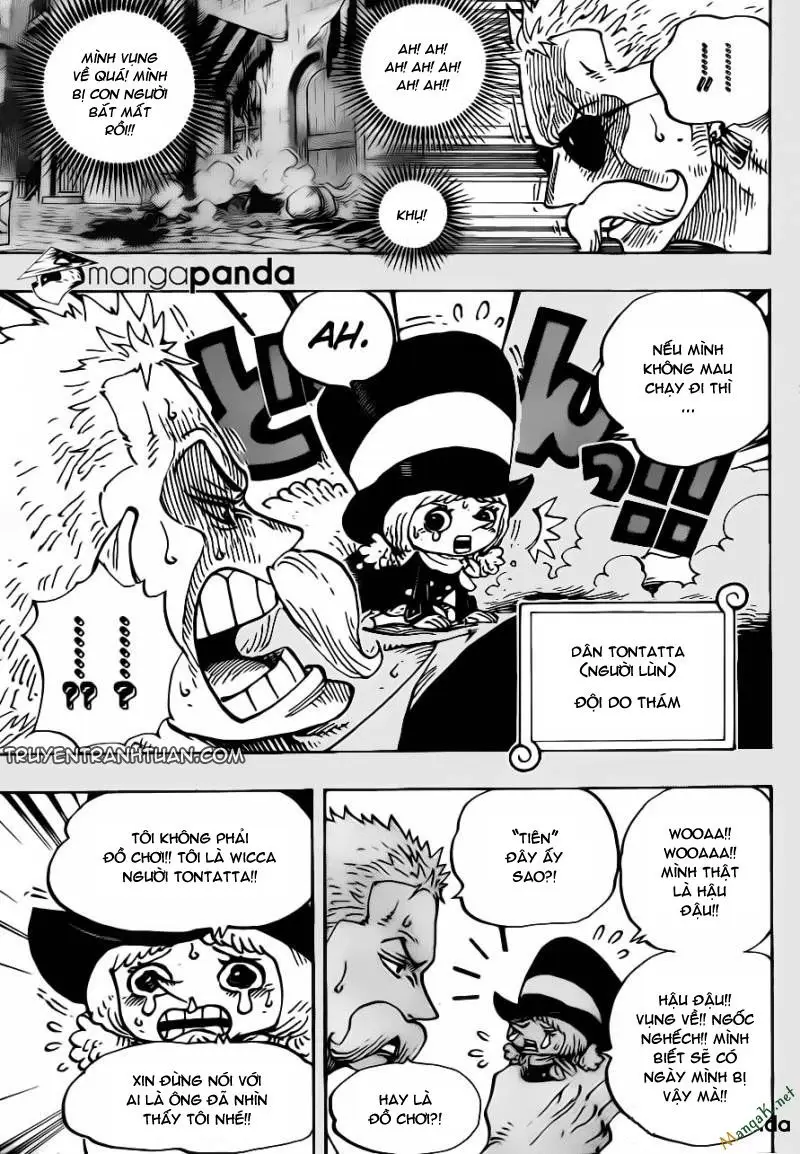 One Piece Chương 711 – trang 12