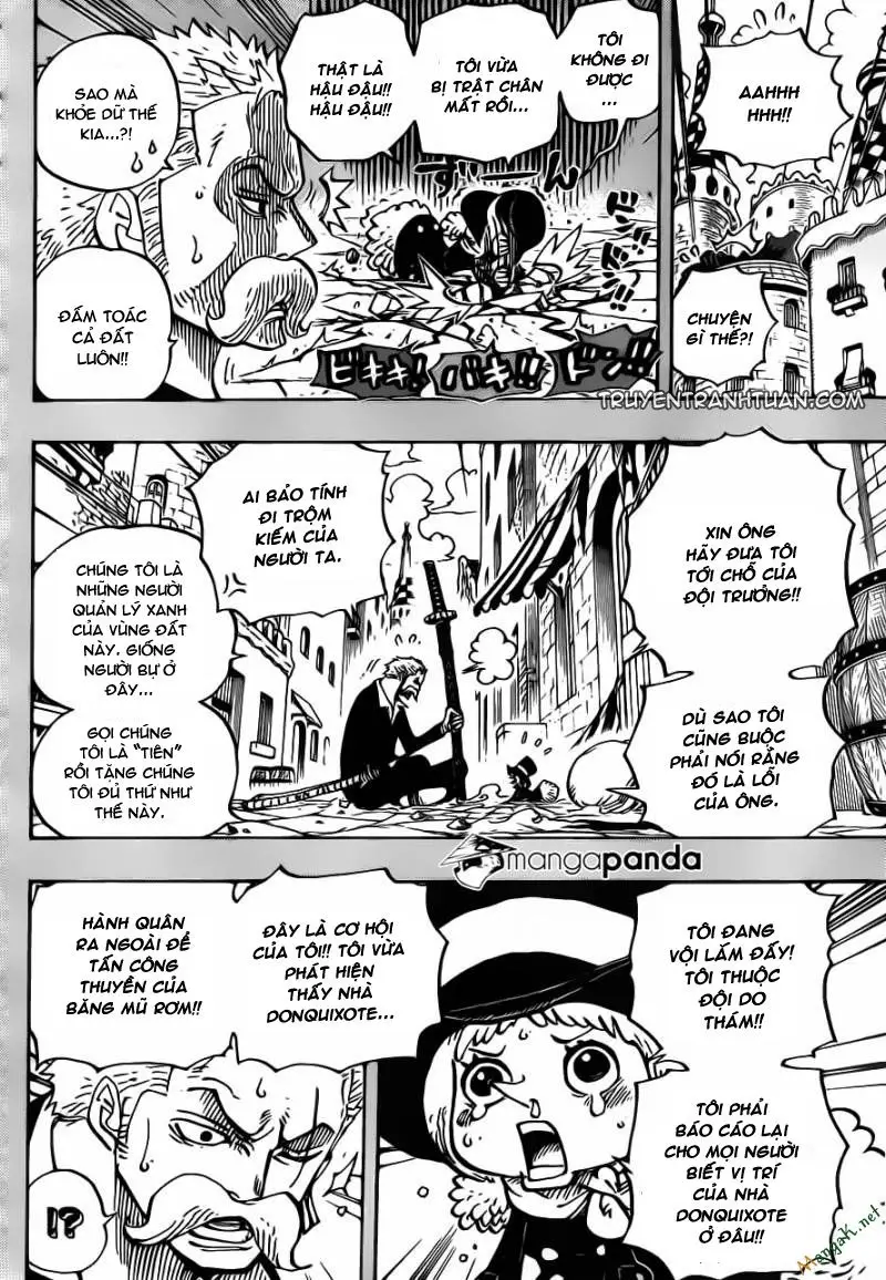 One Piece Chương 711 – trang 13