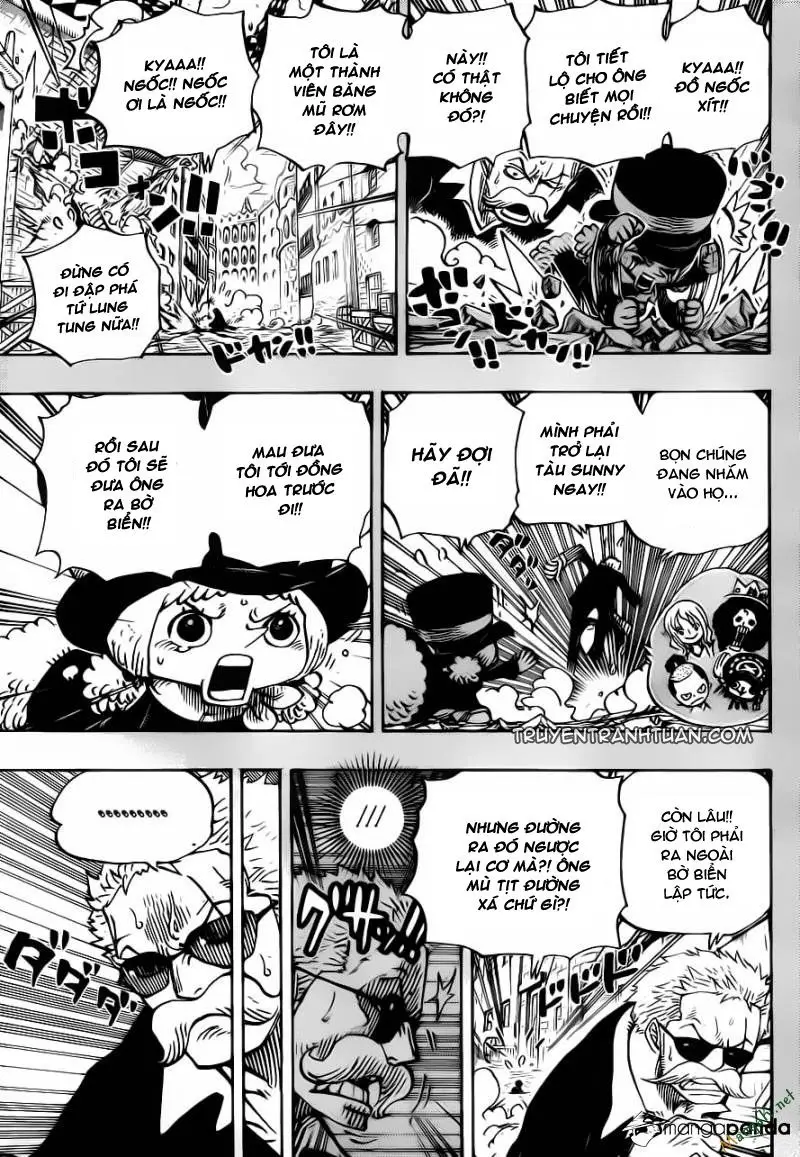 One Piece Chương 711 – trang 14