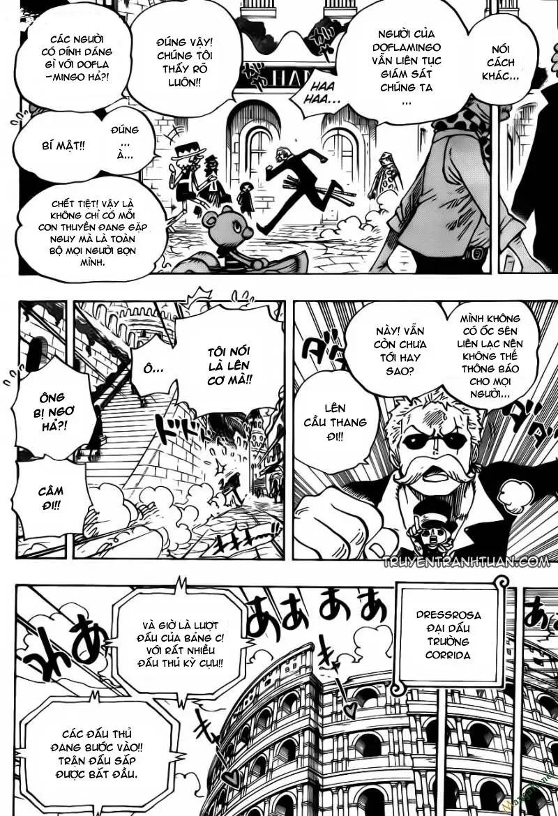 One Piece Chương 711 – trang 15