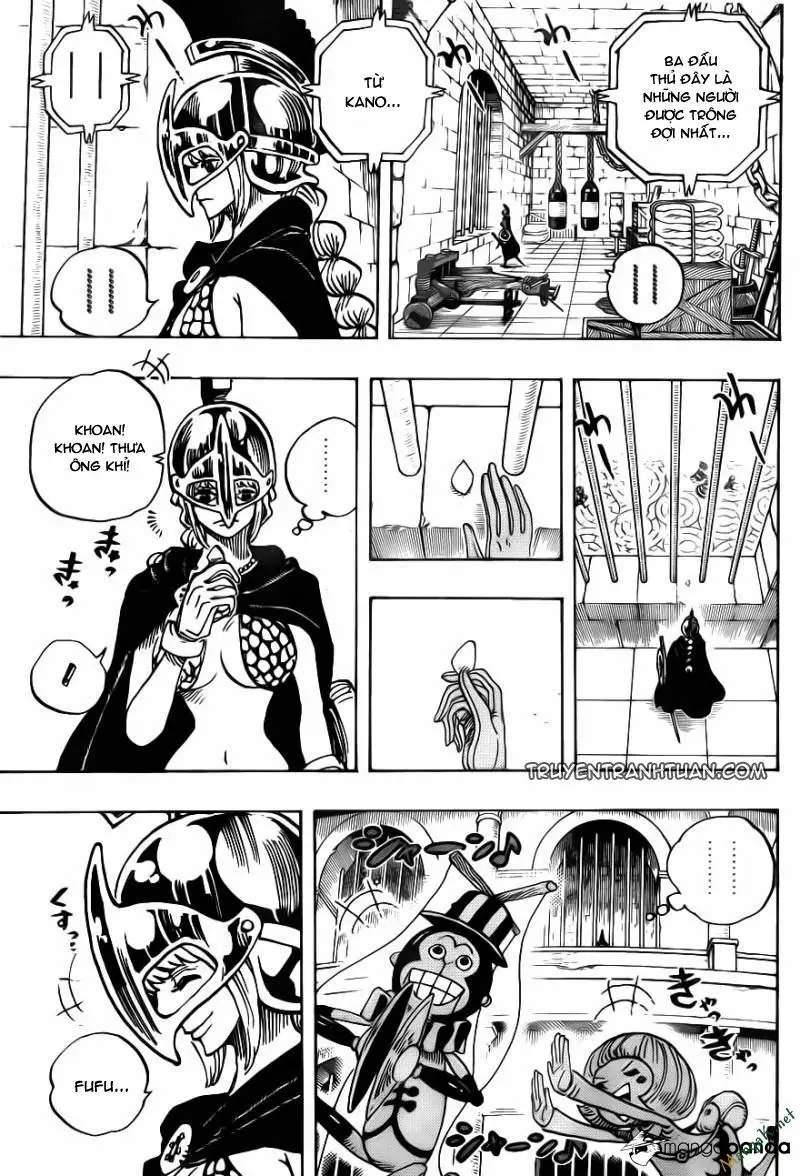 One Piece Chương 711 – trang 16