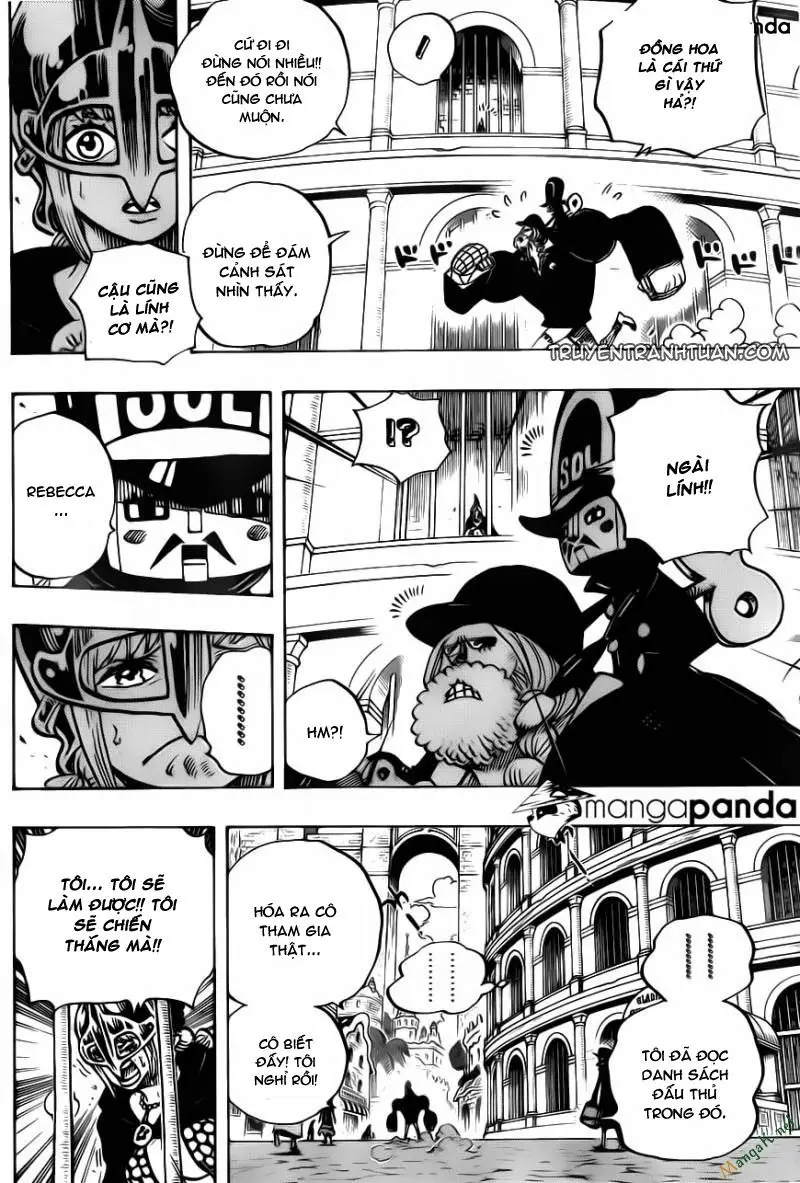 One Piece Chương 711 – trang 17