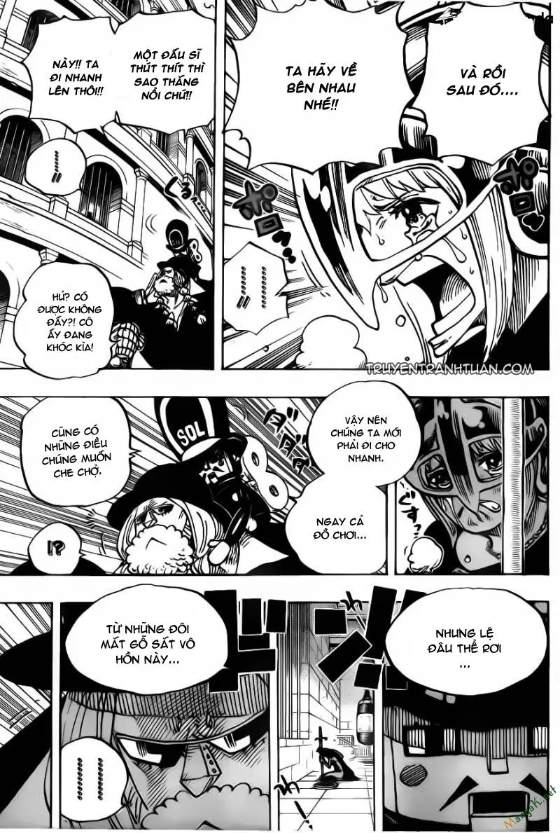 One Piece Chương 711 – trang 18