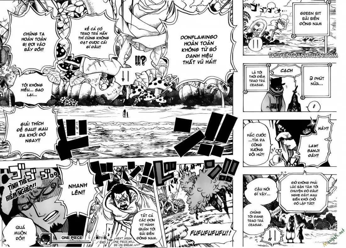 One Piece Chương 711 – trang 19