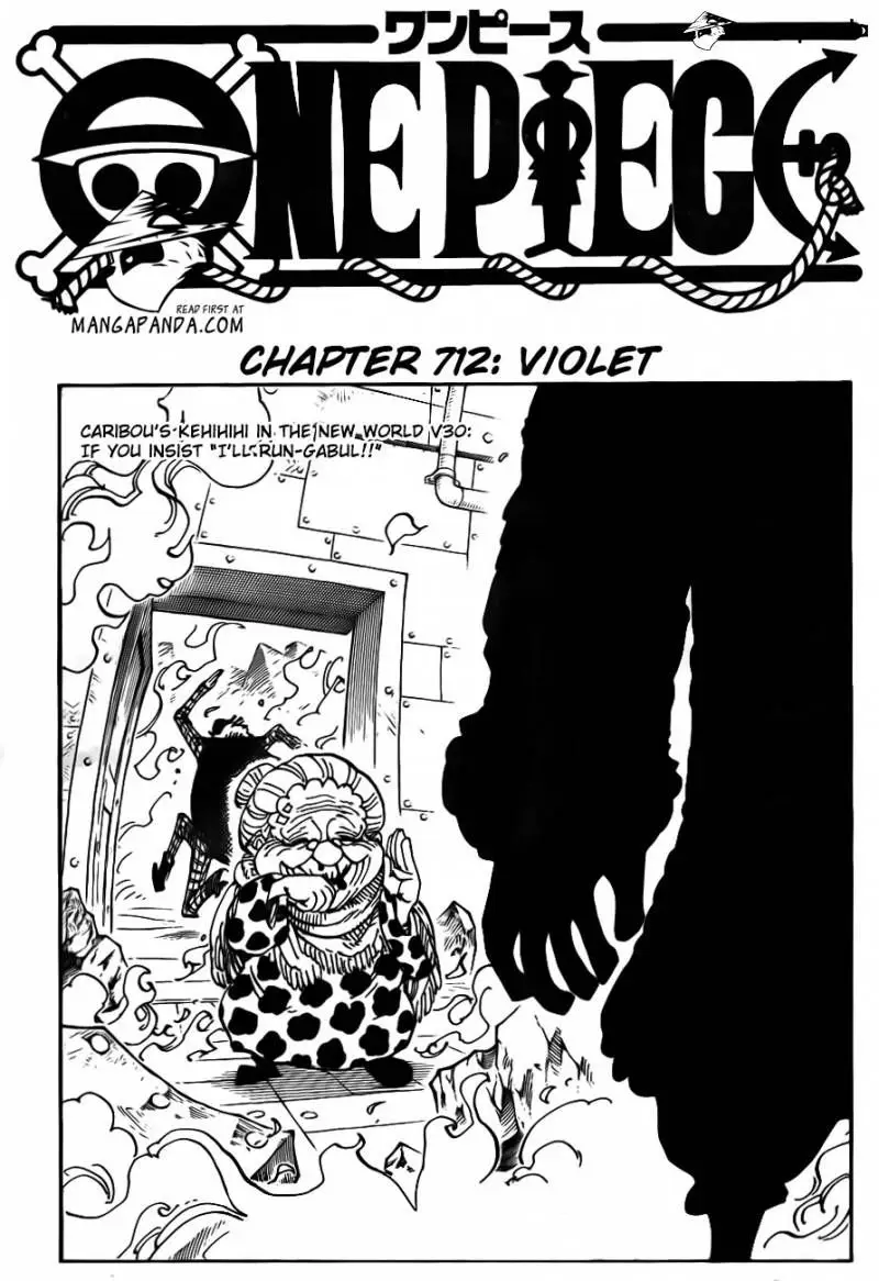 One Piece Chương 712 – trang 1