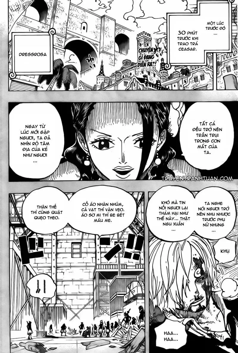 One Piece Chương 712 – trang 2