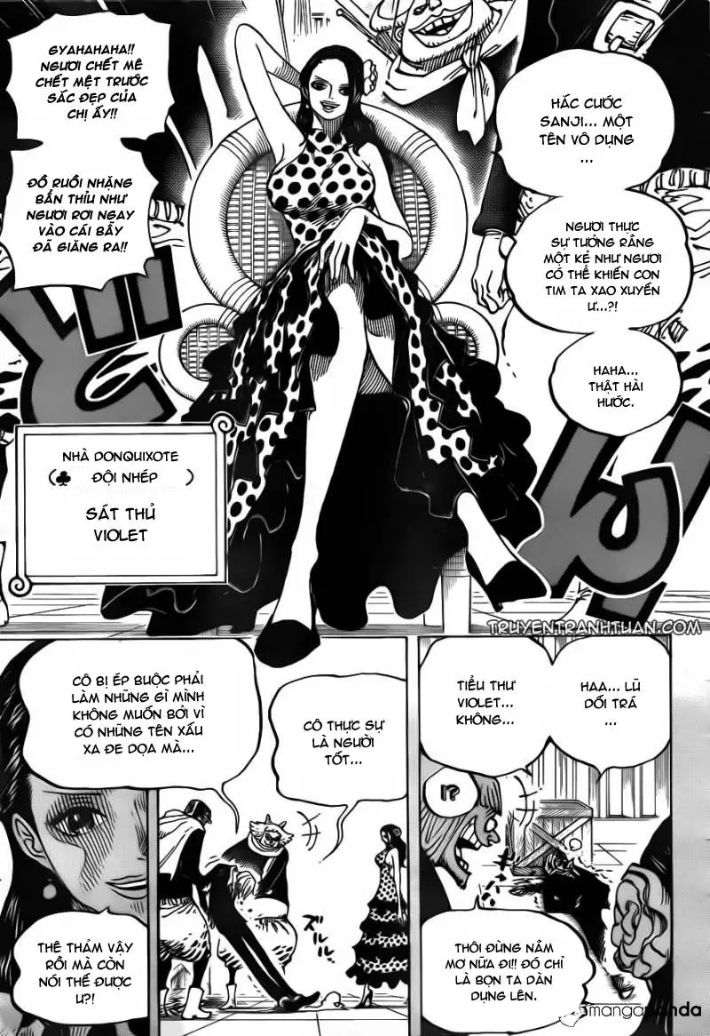 One Piece Chương 712 – trang 3