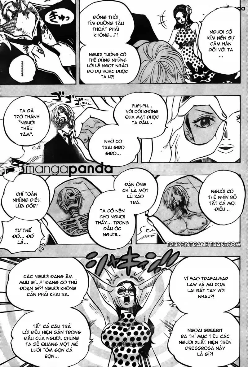 One Piece Chương 712 – trang 5