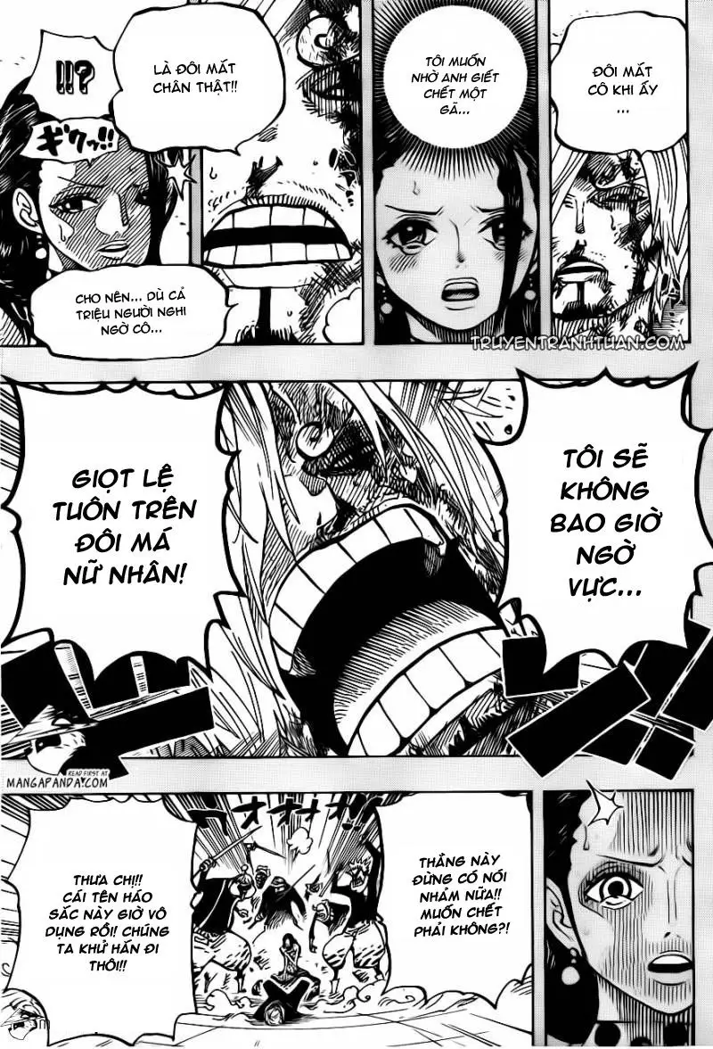One Piece Chương 712 – trang 7