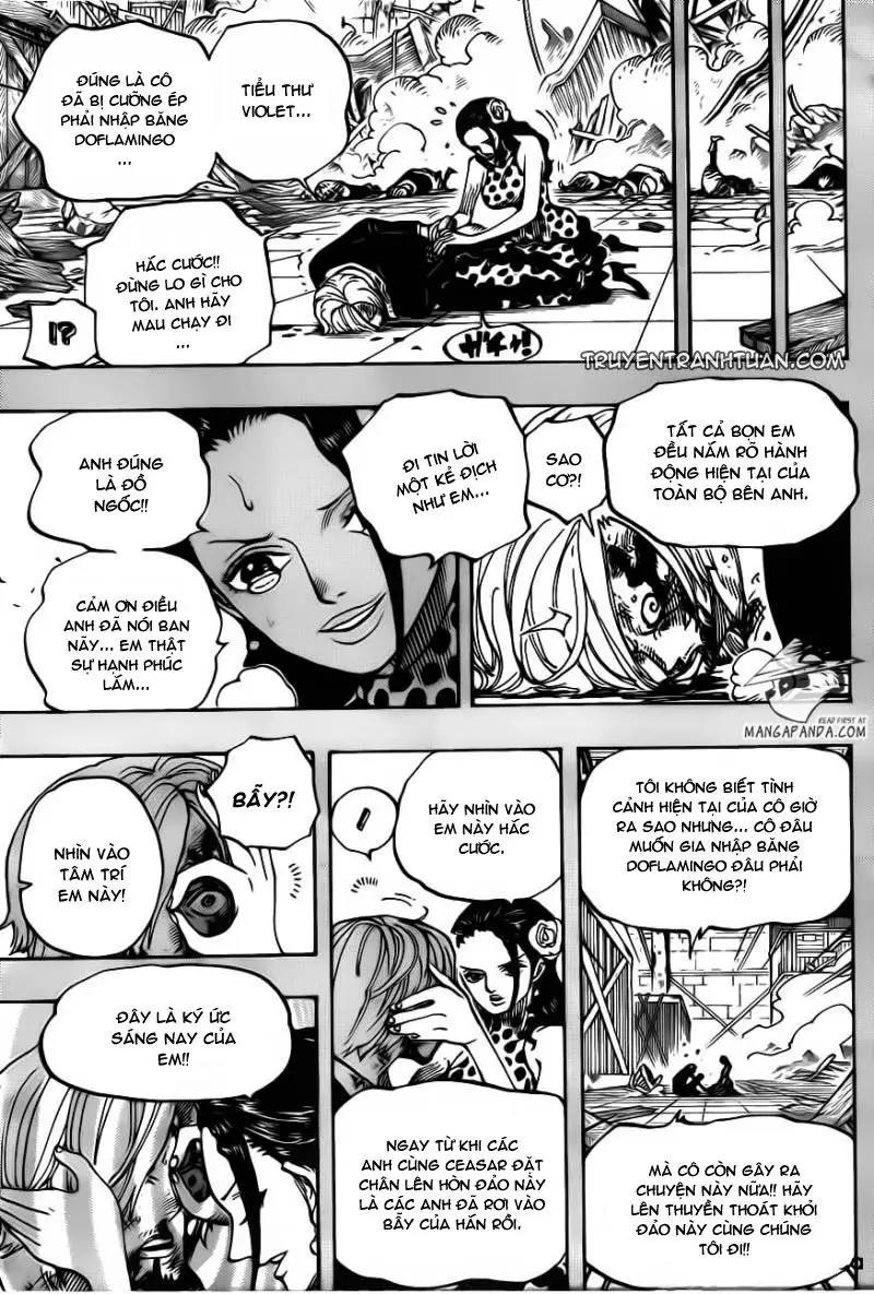 One Piece Chương 712 – trang 8