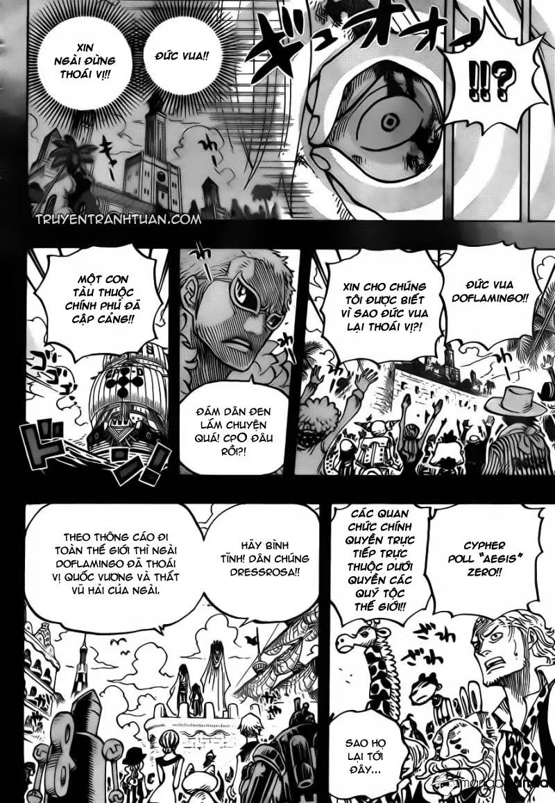 One Piece Chương 712 – trang 9