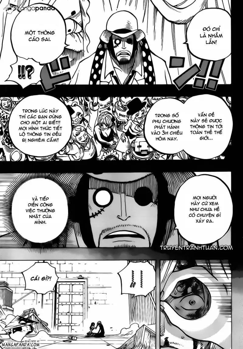 One Piece Chương 712 – trang 10