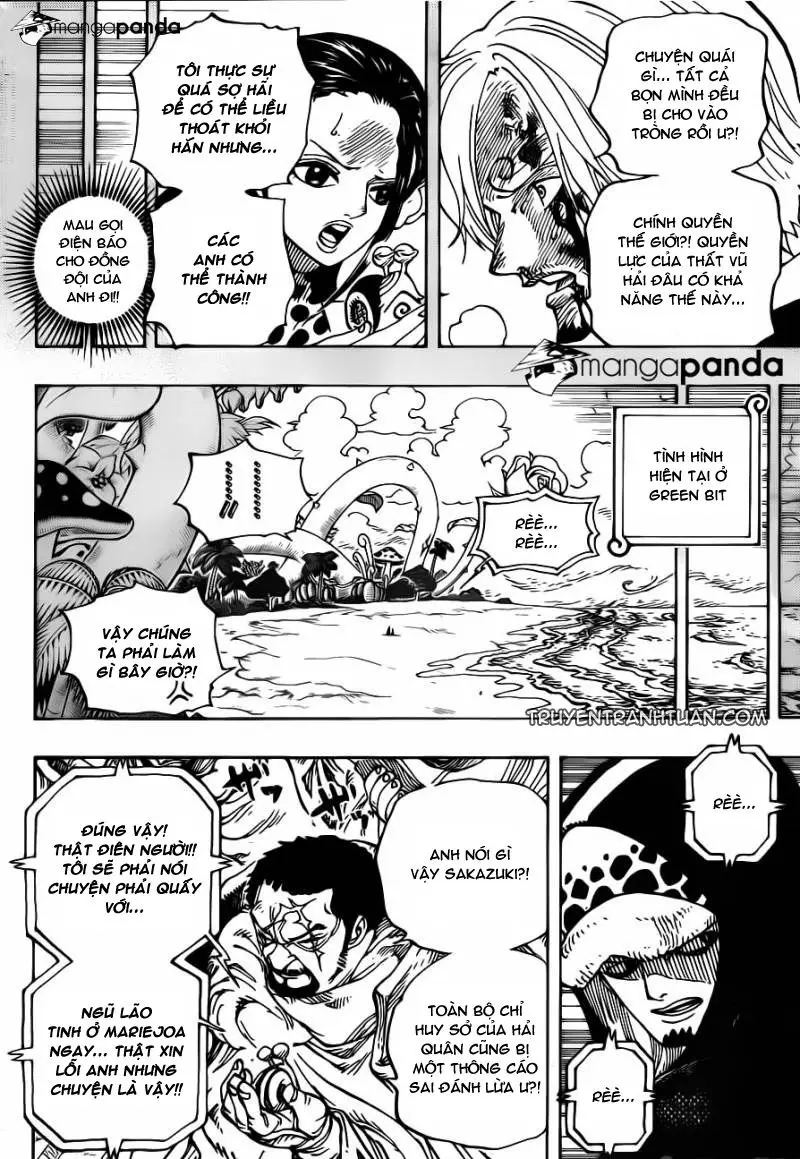 One Piece Chương 712 – trang 11