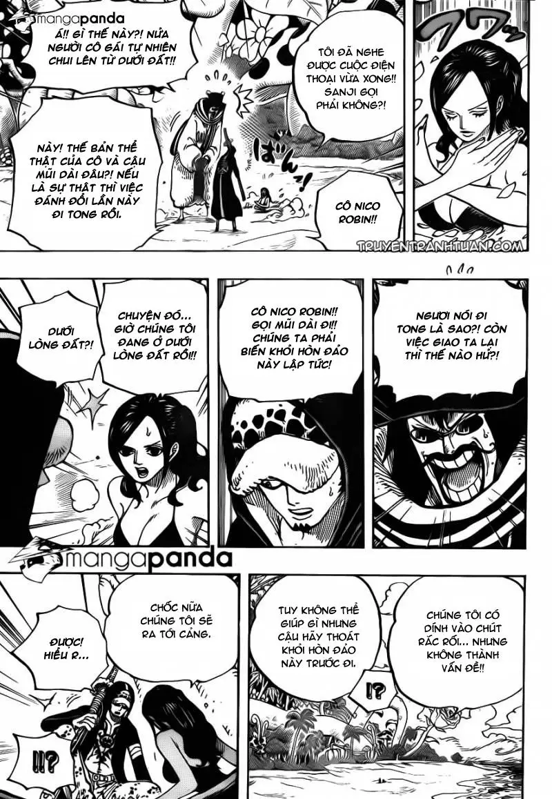One Piece Chương 712 – trang 12