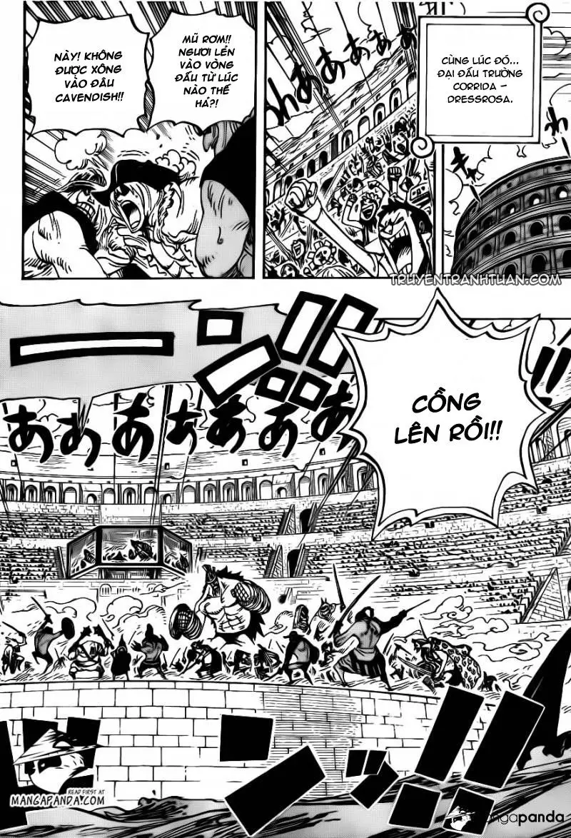One Piece Chương 712 – trang 14