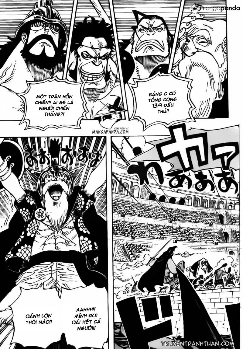 One Piece Chương 712 – trang 15