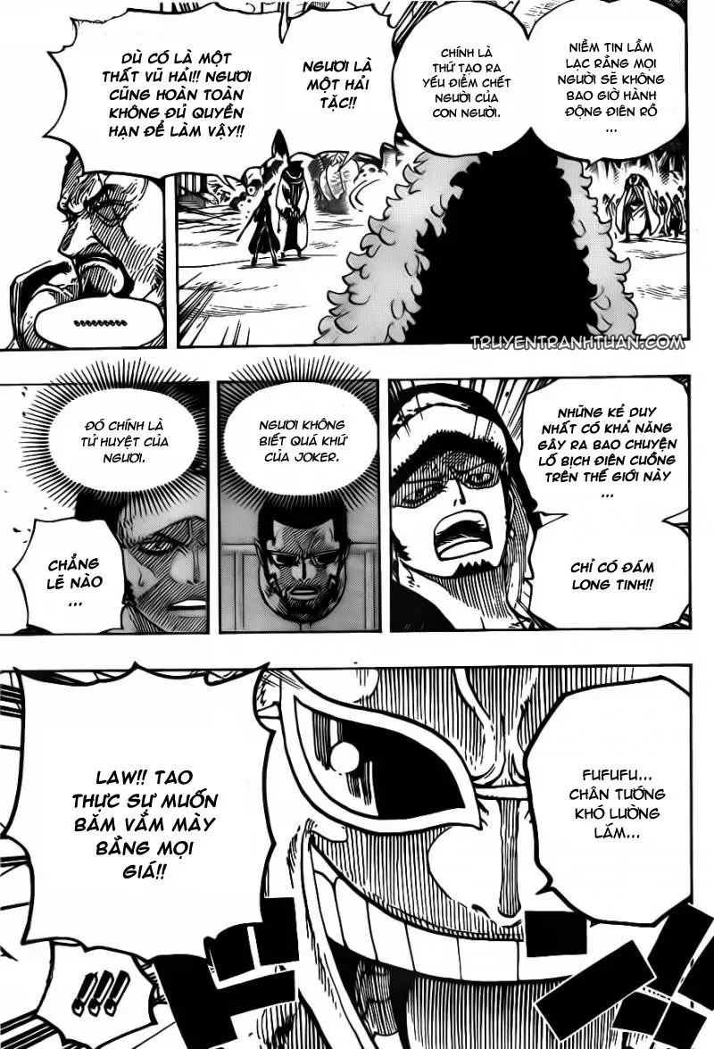 One Piece Chương 712 – trang 17