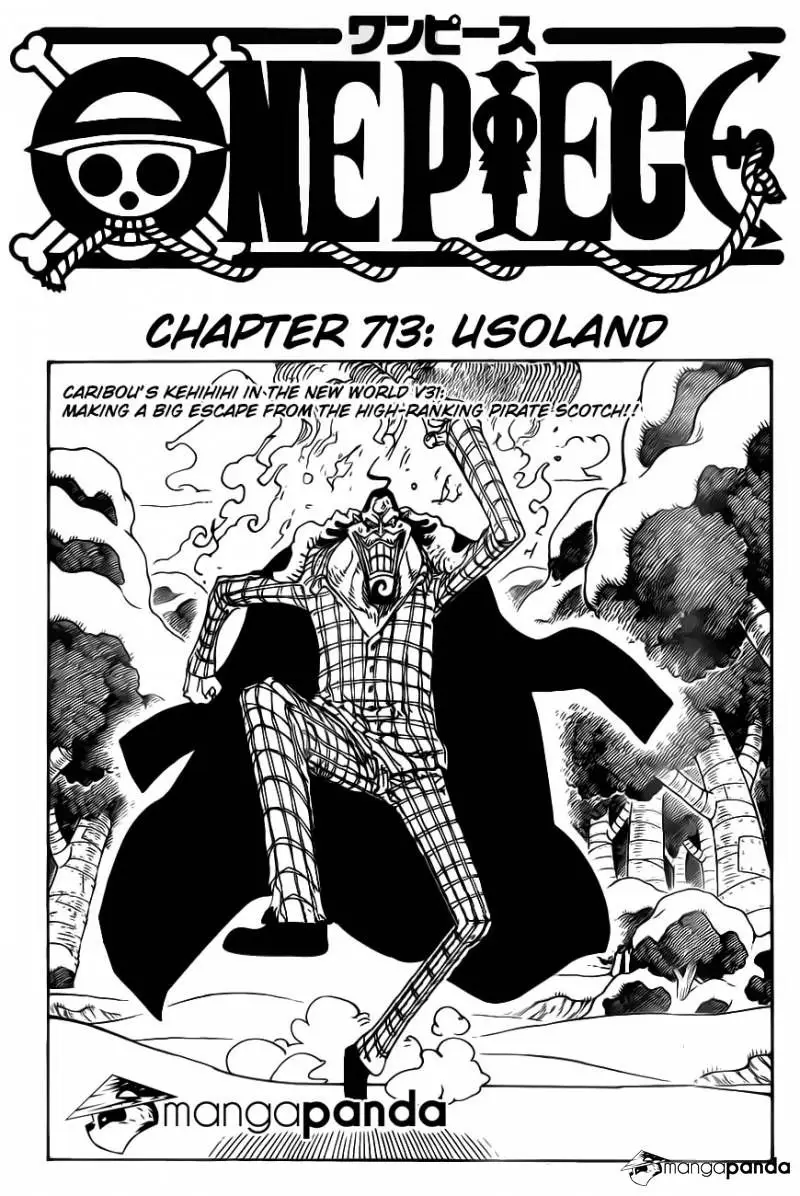 One Piece Chương 713 – trang 3