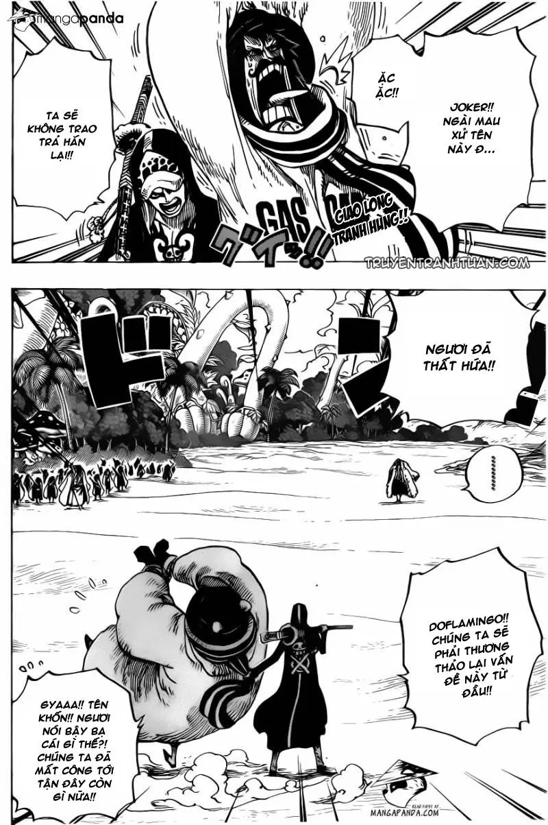 One Piece Chương 713 – trang 4