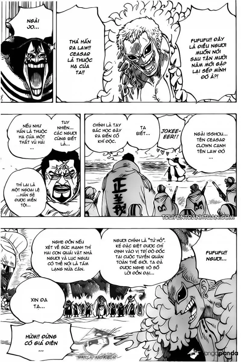 One Piece Chương 713 – trang 5