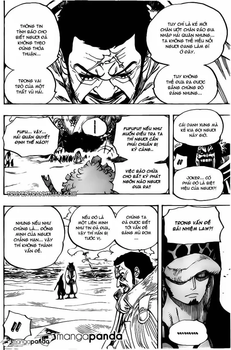 One Piece Chương 713 – trang 6