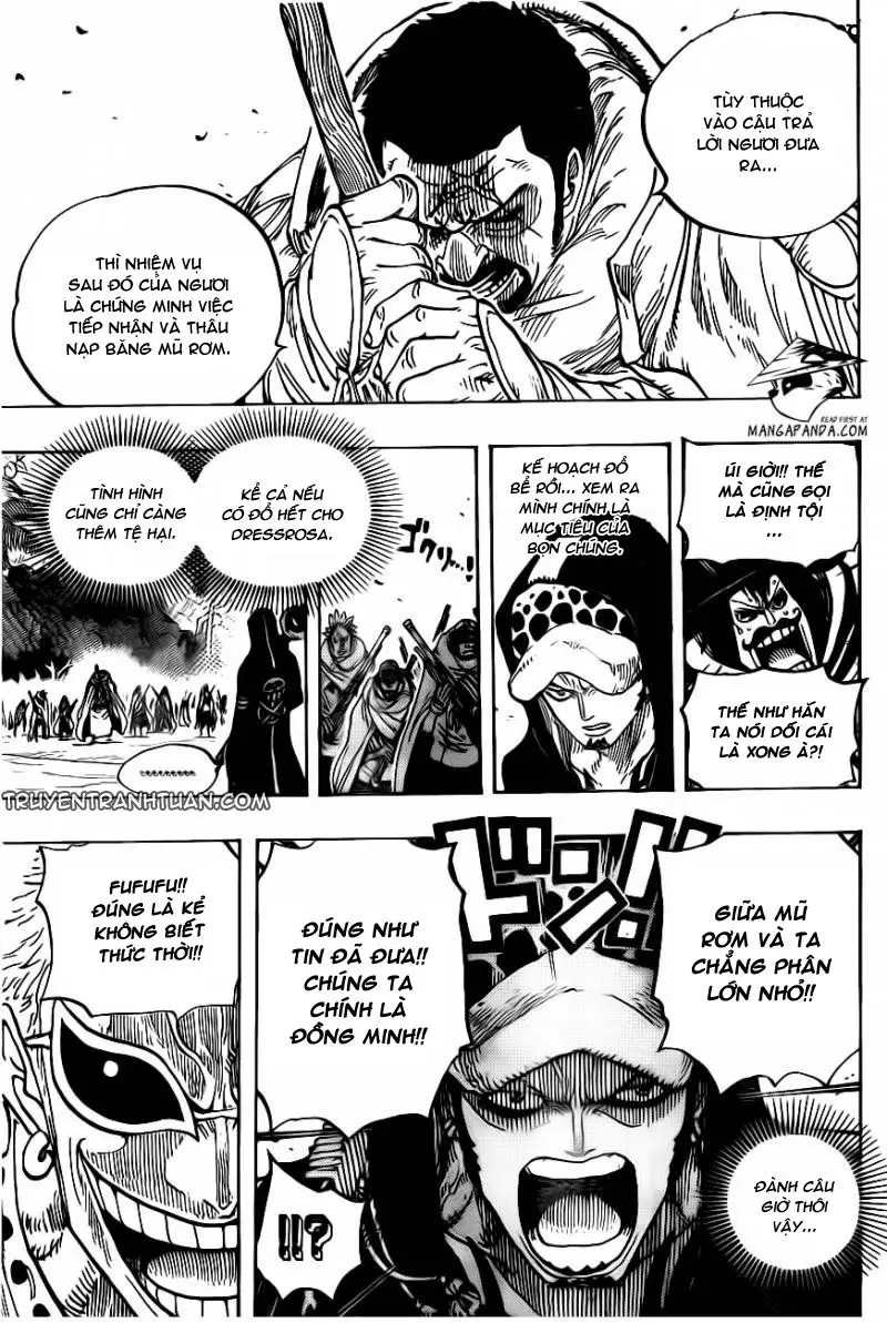 One Piece Chương 713 – trang 7