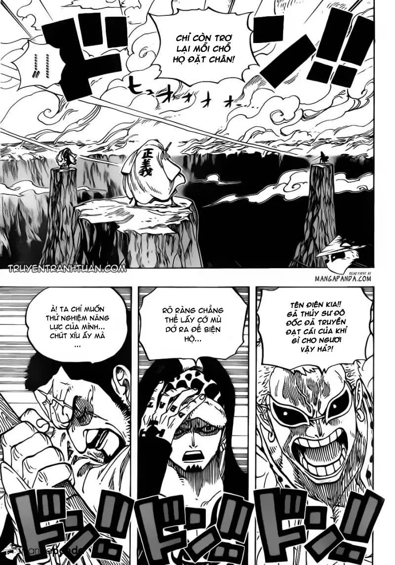 One Piece Chương 713 – trang 12