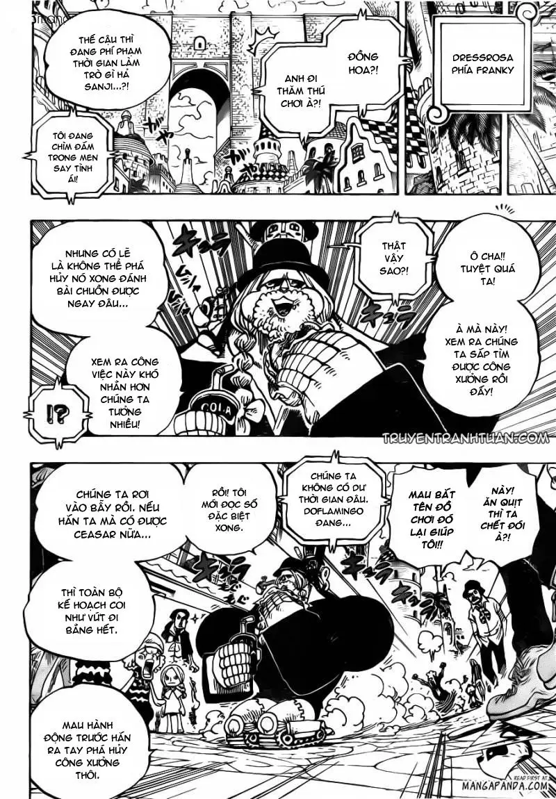 One Piece Chương 713 – trang 13