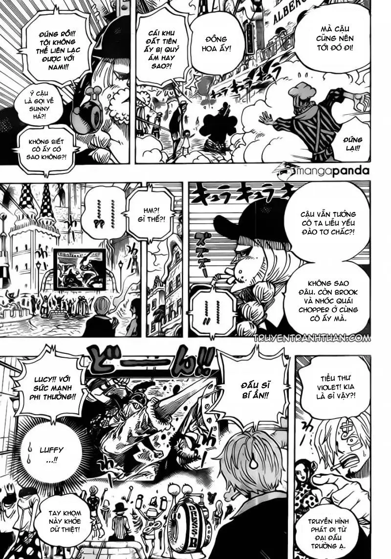 One Piece Chương 713 – trang 14