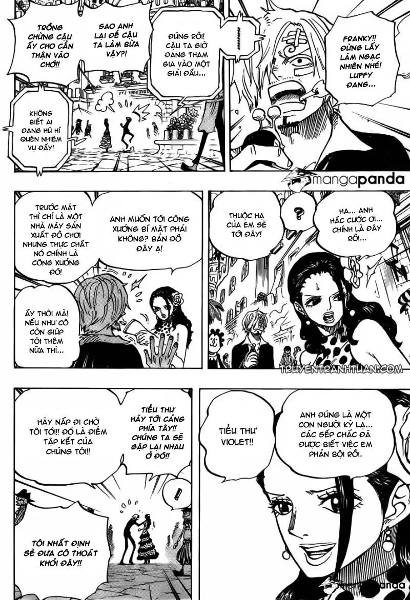 One Piece Chương 713 – trang 15