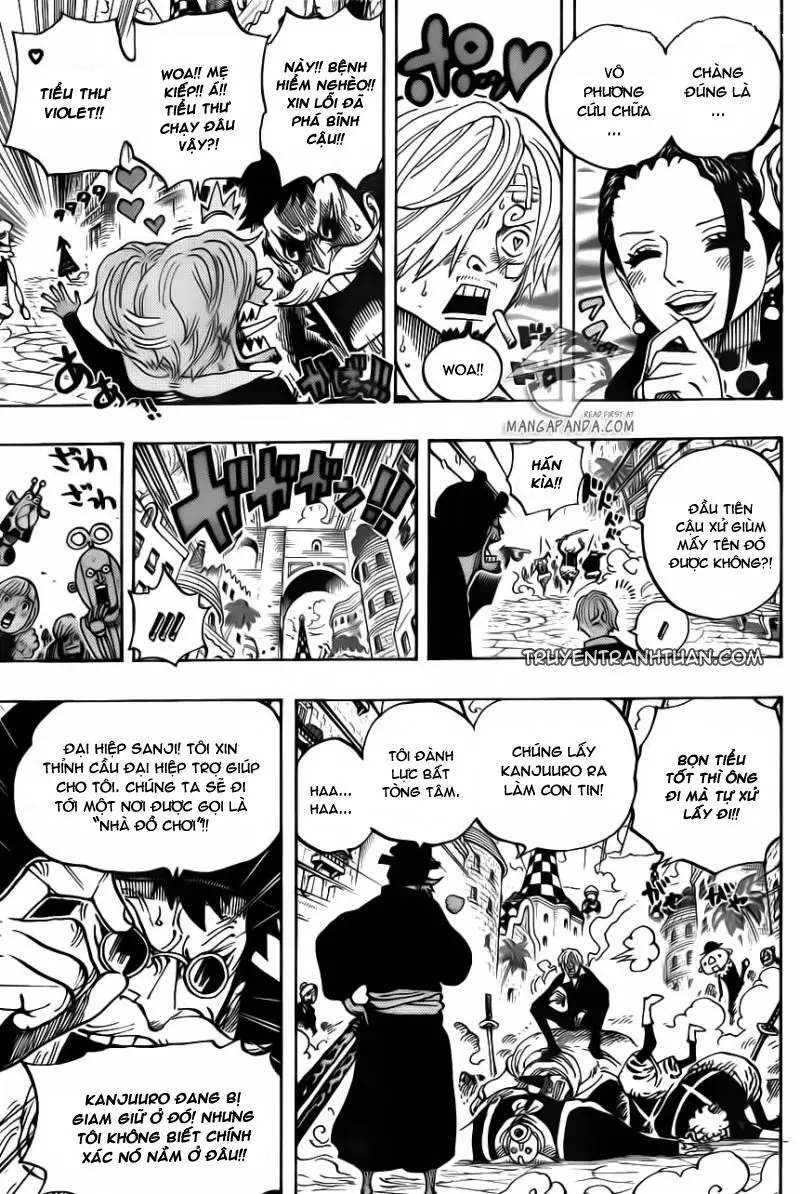 One Piece Chương 713 – trang 16