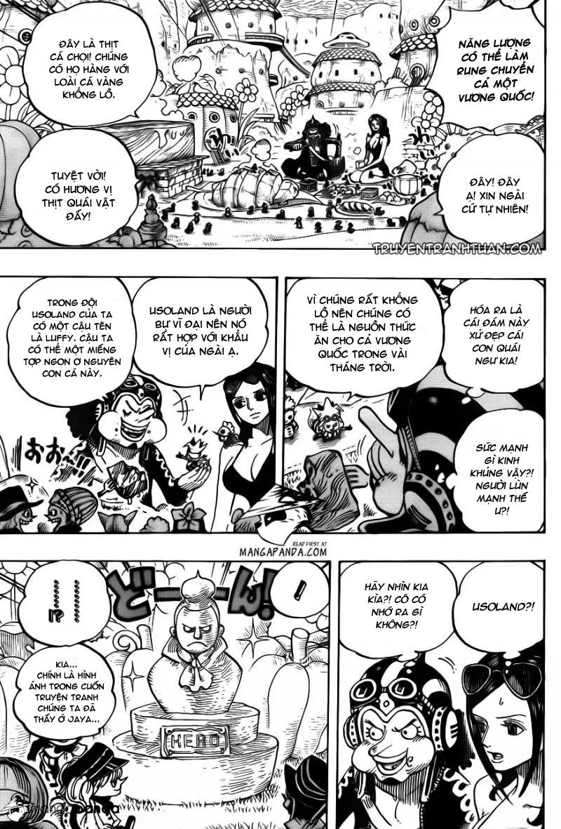 One Piece Chương 713 – trang 18