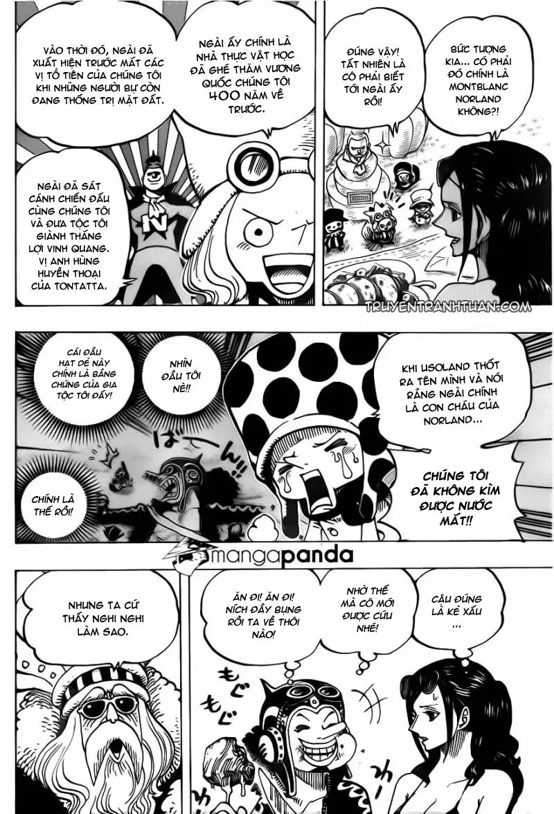 One Piece Chương 713 – trang 19