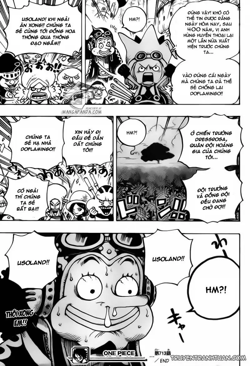 One Piece Chương 713 – trang 20