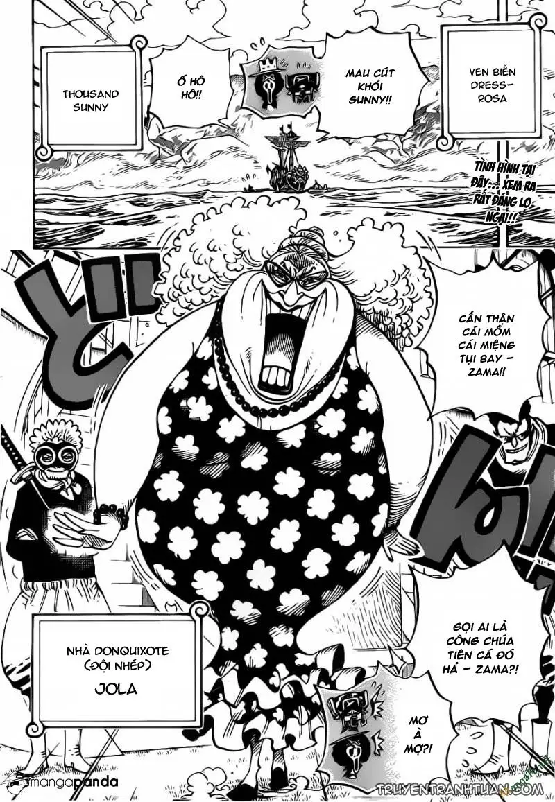 One Piece Chương 714 – trang 4