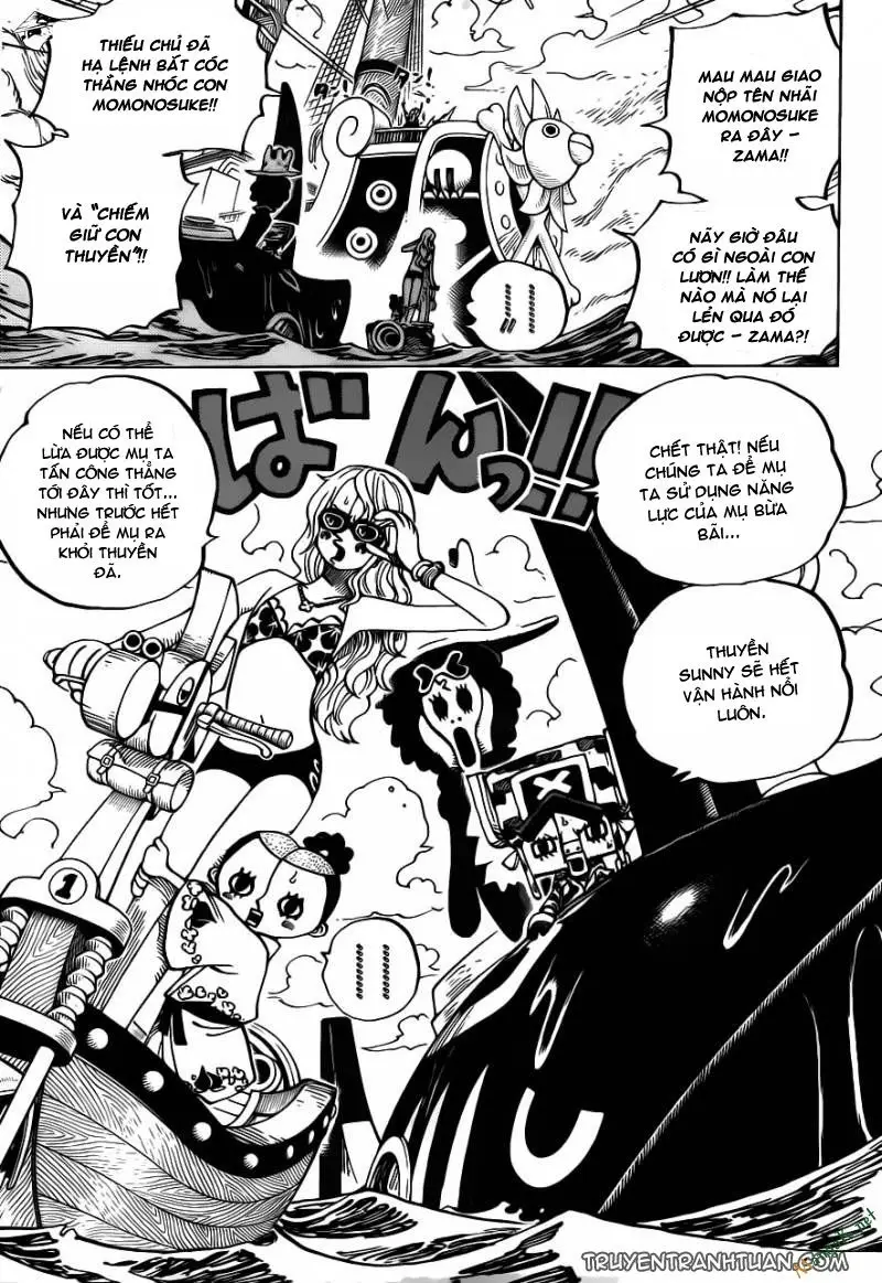 One Piece Chương 714 – trang 5