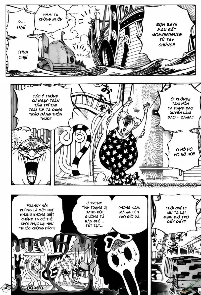 One Piece Chương 714 – trang 6