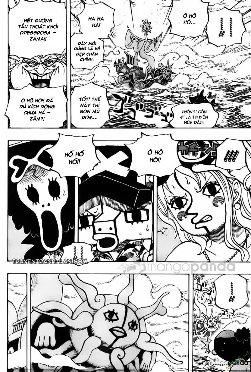 One Piece Chương 714 – trang 8