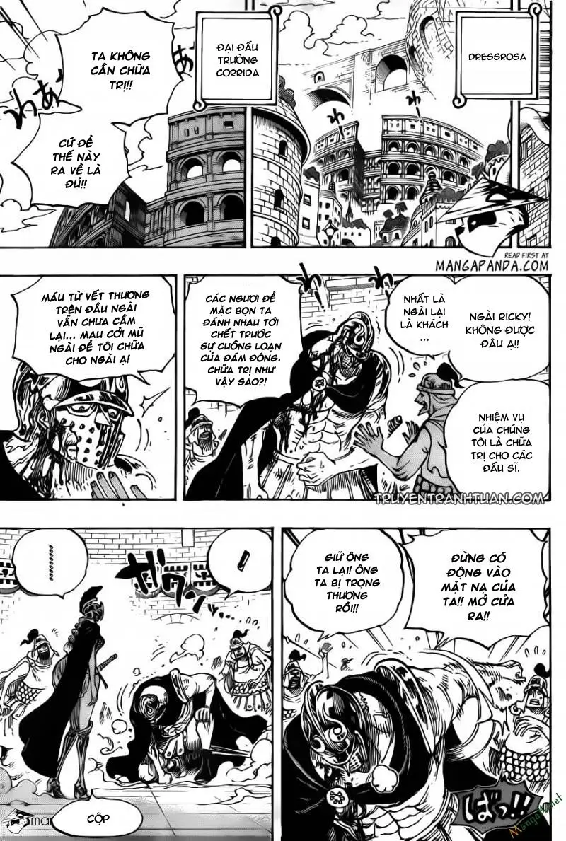 One Piece Chương 714 – trang 9
